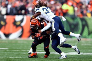 Undrafted Rookie Free Agent Jahleel Addae Has Been Giving Plenty of Playing Time Late in Season with Hard-Hitting Nature
